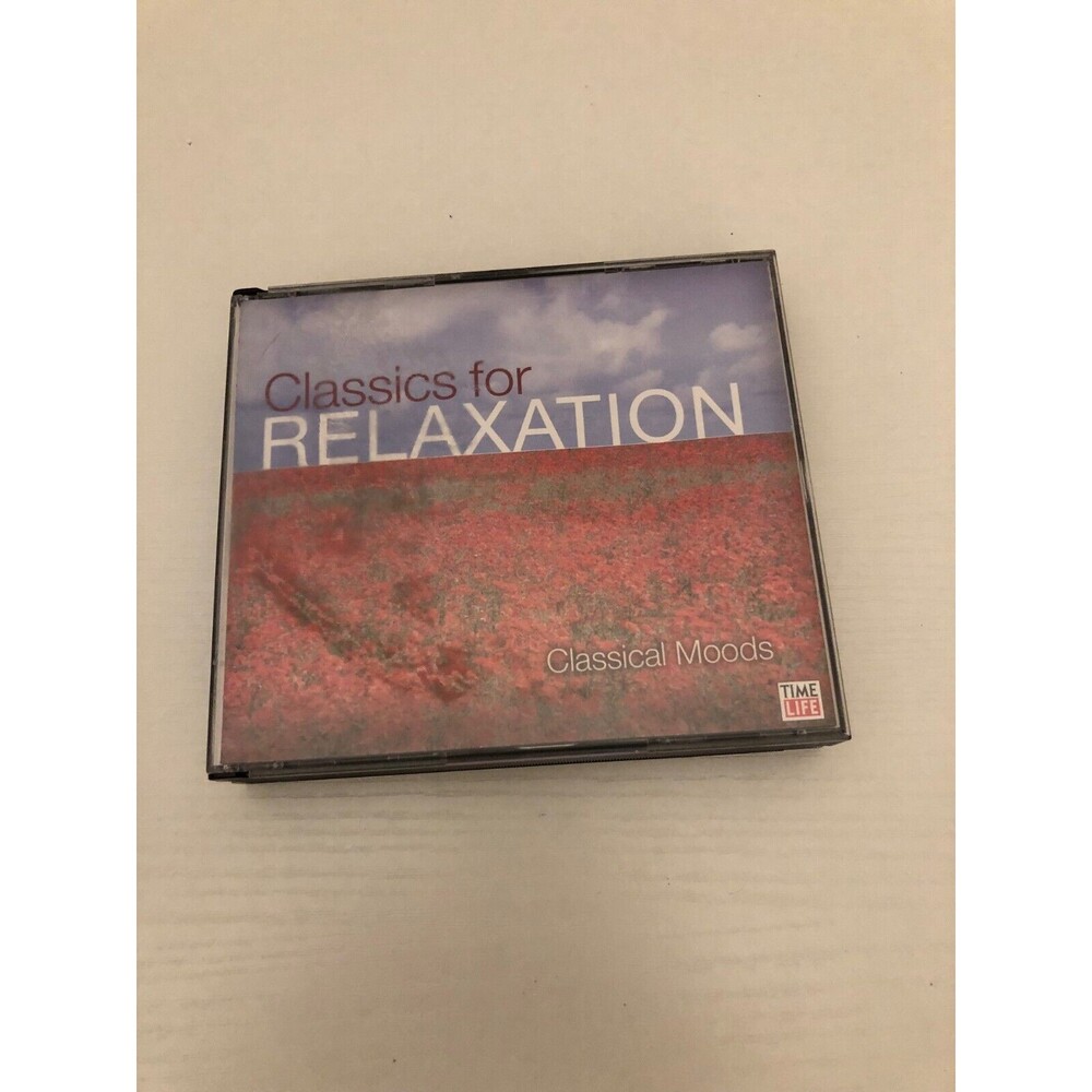 Classics for Relaxation Classical Moods 4 CD Set